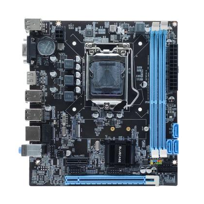 Imagem de Placa Mãe H61 1155 Ddr3 Sata Nvme Rede Gigabit Vga Hdmi