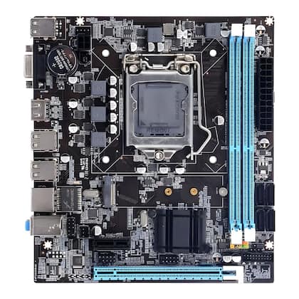 Placa Mãe H61 Lga 1155 Ddr3 Hdmi I3 I5 I7 Nf Kph61
