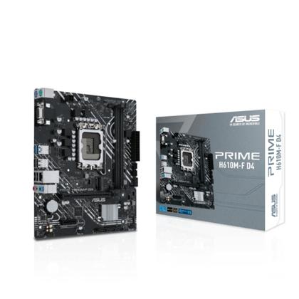 Imagem de Placa Mãe H610m-f Asus Prime 12º E 13 º Geracao