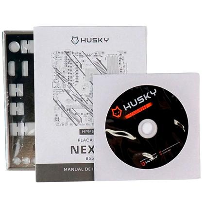 Imagem de Placa Mãe Husky Nexus B550, Socket AMD AM4, DDR4, M.2 NVMe, USB 3.0, HDMI e Display Port - HPM550