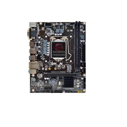 Imagem de Placa Mãe IH510-MA2-V2 Afox LGA 1200 DDR4 HDMI VGA DVI M.2