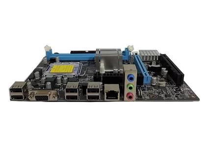 Imagem de Placa mãe Intel 775 DDR3 Barato com cooler + Processador pronto para Uso