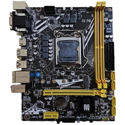 Imagem de Placa Mãe Intel LGA 1200, G-Q570, Slot M.2 NVMe, VGA, HDMI, Revenger