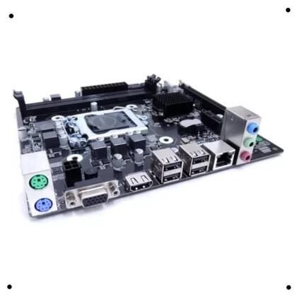 Placa Mãe Kazuk Lga 1156 H55 Ddr3 8gb Hdmi - Kzkh55-b - Império