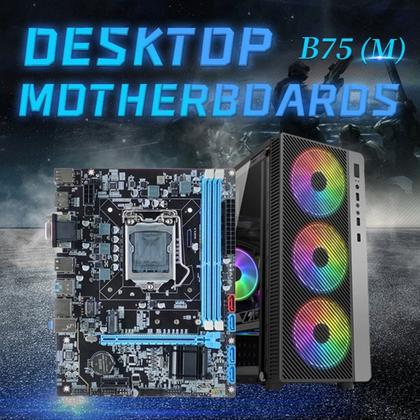 Imagem de Placa Mãe Kingster PCI Express Chipset Intel LGA 1155 Socket I3/I5/I7 DDR3 1066/1333/1600MHZ 16gb