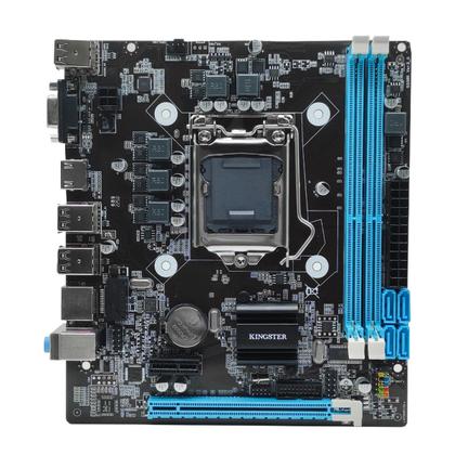 Imagem de Placa-mãe Kingter H55 16gb LGA 1156 série i3/i5/i7 Suporte USB 3.0 VGA RJ45 HDMI lan 10/100 mbps