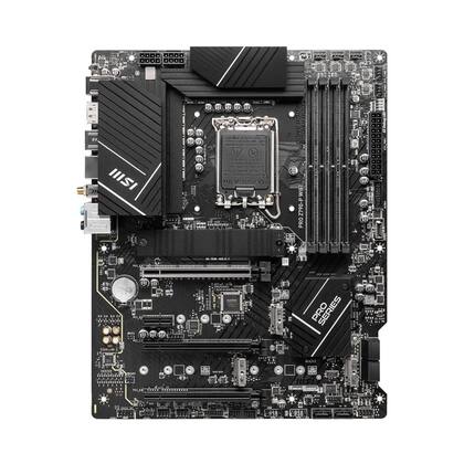 Imagem de Placa Mae LGA 1700 DDR5 PRO Z790-P 12 a 14 Geração WI-FI ATX MSI