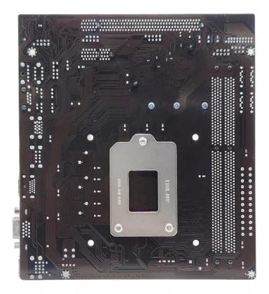 Imagem de Placa Mãe Lga1155 Chip Intel H61 Socket I3/I5/17 16Gb Hdmi