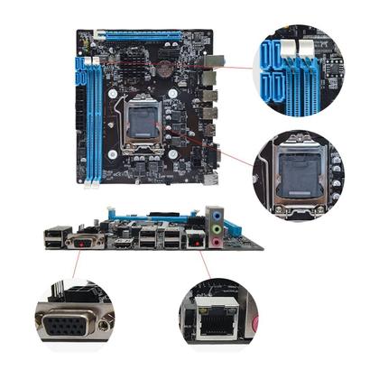 Imagem de Placa Mãe Lga1156 Chipset Intel Hm55 Ddr3 Séries I3/i5/i7