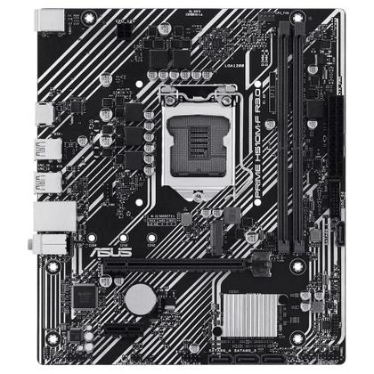 Imagem de Placa Mae LGA1200 Asus Prime H510M-F R3.0, PCIe 4.0, slot M.2 32Gbps, Ethernet 1Gb e USB 3.2 Gen 1
