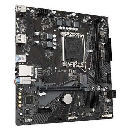 Imagem de Placa Mãe LGA1700 Gigabyte H610M K, DDR4, PCIe 4.0 x16, Gigabit LAN