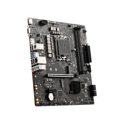Imagem de Placa Mãe LGA1700 MSI Pro H610M-G DDR5, PCIe 4.0, Compatível com processadores Intel Core de 14ª/13ª/12ª geração