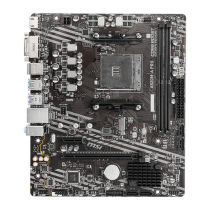 Imagem de Placa Mãe MSI A520M-A PRO Chipset A520, AMD AM4, mATX, DDR4