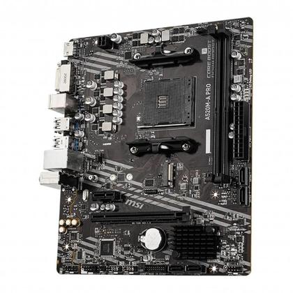 Imagem de Placa mae msi a520m-a pro ddr4 socket amd m-atx chipset amd a520 a520m-a pro