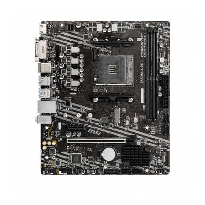 Imagem de Placa Mãe MSI B550M-A PRO, Chipset B550, AMD AM4, mATX, DDR4