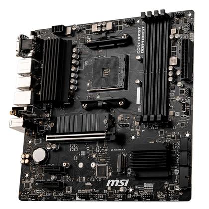 Imagem de Placa-Mãe MSI B550M Pro-VDH WiFi, AMD AM4, mATX, DDR4, Preto - B550M PRO-VDH WIFI