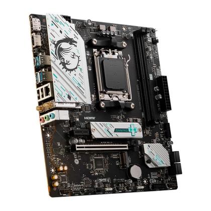 Imagem de Placa Mãe MSI B650M GAMING WIFI, AMD AM5, mATX, DDR5, Wi-Fi, Preto - B650M GAMING WIFI