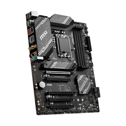 Imagem de Placa-Mãe MSI B760 Gaming Plus, Intel LGA 1700, ATX, DDR5, Wi-Fi, Preto - B760 GAMING PLUS WIFI