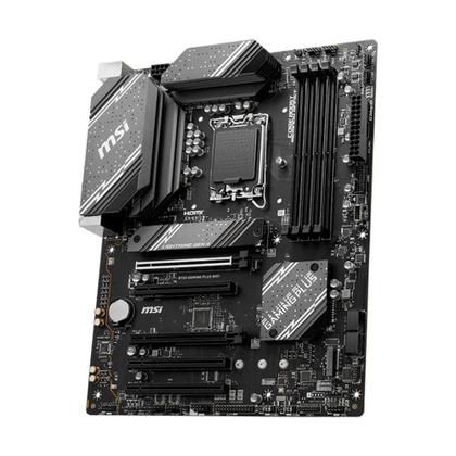 Imagem de Placa-Mãe MSI B760 Gaming Plus, Intel LGA 1700, ATX, DDR5, Wi-Fi, Preto - B760 GAMING PLUS WIFI