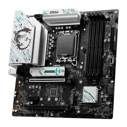 Placa-Mãe MSI B760M Gaming Plus, Intel LGA 1700, M-ATX, DDR5, Wi-Fi, Preto - B760M GAMING PLUS WIFI Imagem de Placa-Mãe MSI B760M Gaming Plus, Intel LGA 1700, M-ATX, DDR5, Wi-Fi, Preto - B760M GAMING PLUS WIFI