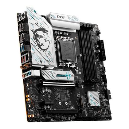 Placa-Mãe MSI B760M Gaming Plus, Intel LGA 1700, M-ATX, DDR5, Wi-Fi, Preto - B760M GAMING PLUS WIFI Imagem de Placa-Mãe MSI B760M Gaming Plus, Intel LGA 1700, M-ATX, DDR5, Wi-Fi, Preto - B760M GAMING PLUS WIFI