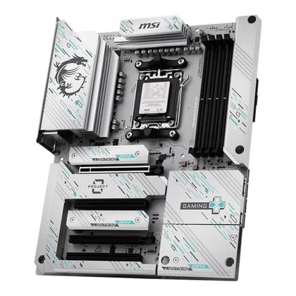 Imagem de Placa-Mãe MSI B850 GAMING PLUS WIFI PZ, Intel, LGA 1851, ATX, DDR5, Wi-Fi - B850 GAMING PLUS WIFI PZ