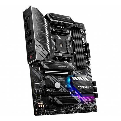 Placa-Mãe MSI MAG B550 Tomahawk, AMD AM4, ATX, DDR4, Preto - MAG