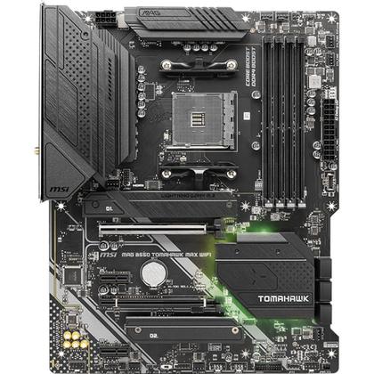 Imagem de Placa-mãe MSI MAG B550 Tomahawk MAX WiFi Gaming ATX