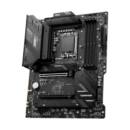 Imagem de Placa-Mãe MSI MAG B760 TOMAHAWK WIFI, Intel, LGA 1700, ATX, DDR5, Wi-Fi - B760TAMAWIFI