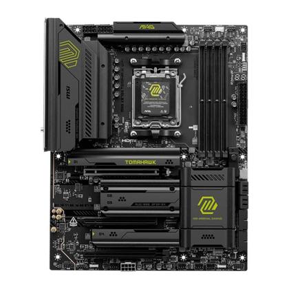 Placa Mãe MSI MAG X870E TOMAHAWK WIFI, AMD, Socket AM5, ATX, DDR5 UDIMM, Wi-Fi 7, Preto - X870ETOMAHAWKWIFI