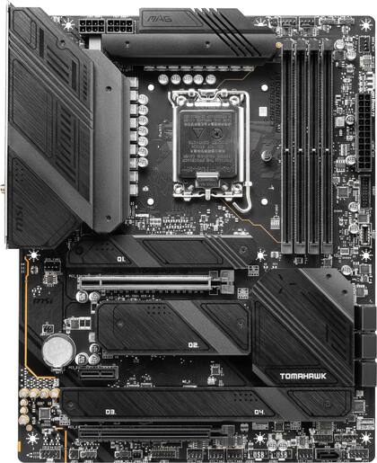 Imagem de Placa-mãe MSI MAG Z790 Tomahawk WiFi Gaming ATX DDR5