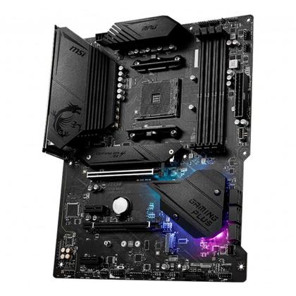 Imagem de Placa-Mãe MSI MPG B550 Gaming Plus, AMD AM4, ATX, DDR4, Preto - MPG B550 GAMING PLUS