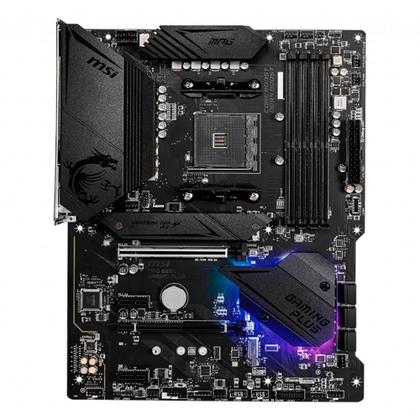 Imagem de Placa-Mãe MSI MPG B550 Gaming Plus, AMD AM4, ATX, DDR4, Preto - MPG B550 GAMING PLUS