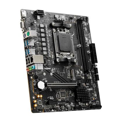 Placa-Mãe MSI Pro A620M-E, AMD AM5, M-ATX, DDR5, Preto - PRO A620M-E Imagem de Placa-Mãe MSI Pro A620M-E, AMD AM5, M-ATX, DDR5, Preto - PRO A620M-E