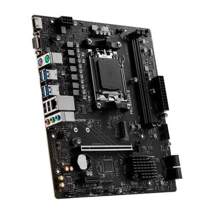 Imagem de Placa Mãe MSI PRO B650M-B, AMD AM5, mATX, DDR5, Preto - PRO B650M-B