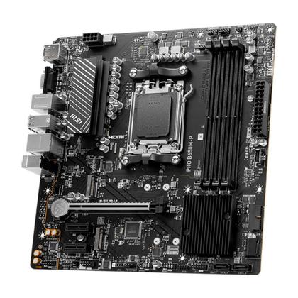 Imagem de Placa Mãe MSI Pro B650M-P, AMD AM5, M-ATX, DDR5 - PRO B650M-P