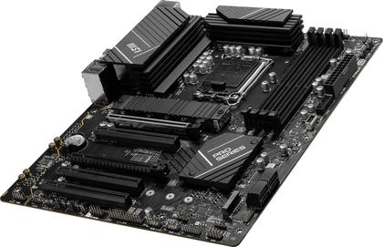 Imagem de Placa-mãe MSI PRO B760-P WiFi DDR4 Pro Series ATX LGA 1700