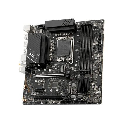 Imagem de Placa-Mãe MSI PRO B760M-A WIFI, Intel, LGA 1700, Micro-ATX, DDR5, Wi-Fi - PROB760MAWIFI