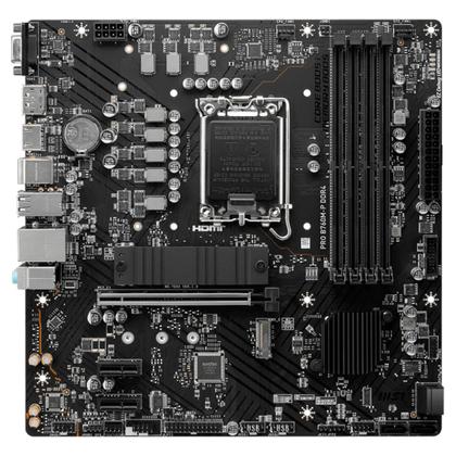 Imagem de Placa Mãe MSI PRO B760M-P DDR4,Intel LGA 1700, mATX, DDR4