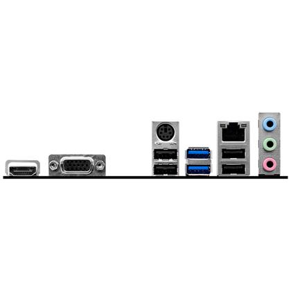 Imagem de Placa Mãe MSI PRO H510M-B II, DDR4, Socket Intel LGA1200, Chipset H470, HDMI/VGA, USB 3.0, Rede Gigabit 10/100/100 - Micro-ATX