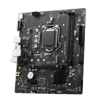 Imagem de Placa-Mãe MSI PRO H510M-B Intel LGA 1200 DDR4 mATX M.2 PCIe HDMI VGA