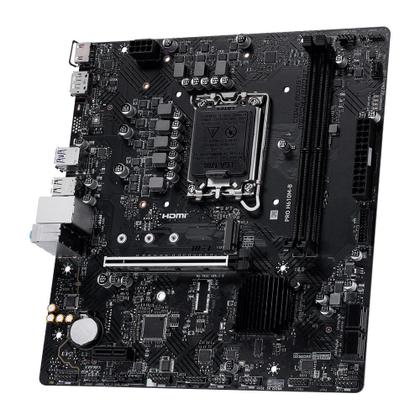 Imagem de Placa-Mãe MSI PRO H610M-B, Intel LGA 1700, mATX, DDR5 - PROH610MB