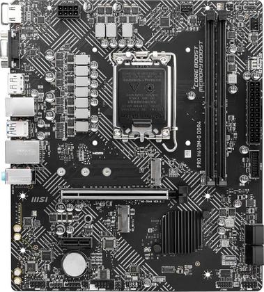 Imagem de Placa-mãe MSI PRO H610M-G DDR4 para Intel de 12ª, 13ª e 14ª geração