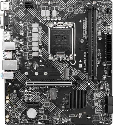 Imagem de Placa Mãe MSI Pro H610M-G DDR4 Socket LGA 1700 Chipset Intel cor:preto
