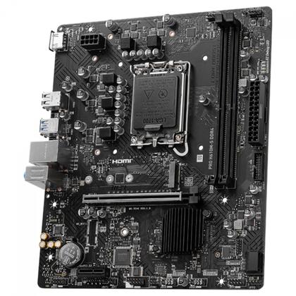 Imagem de Placa Mãe MSI PRO H610M-S Chipset H610 Intel LGA 1700