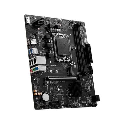 Imagem de Placa Mãe MSI PRO H610M-S Intel Core, DDR4, mATX, Realtek ALC897 Codec - PROH610MSD4