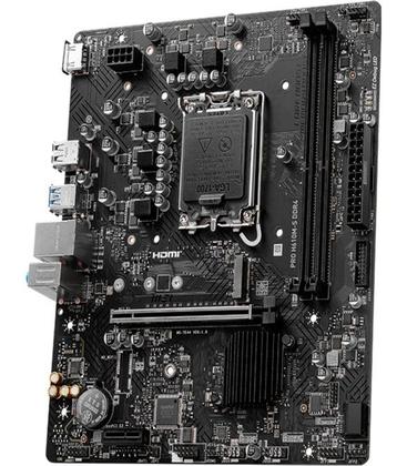 Imagem de Placa Mãe MSI PRO H610M-S, Intel LGA1700, mATX, DDR4, Preto - PRO H610M-S