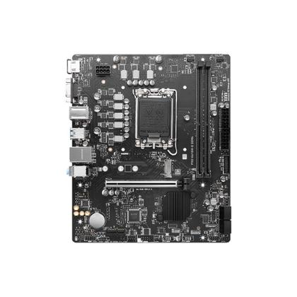 Imagem de Placa Mãe MSI PRO H610ME DDR4 LGA 1700 2xDDR4 Intel H610 mATX