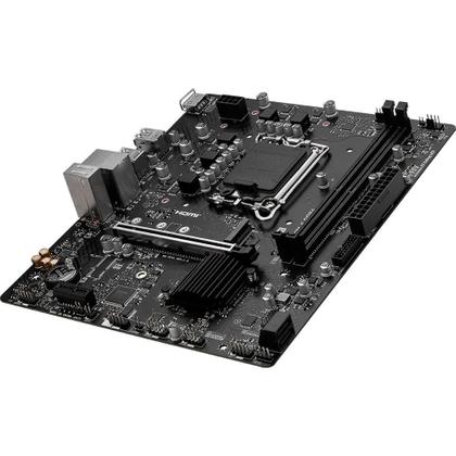 Imagem de Placa Mãe MSI PRO H610MS Intel Core, DDR4, mATX, Realtek ALC897 Codec PROH610MSD4