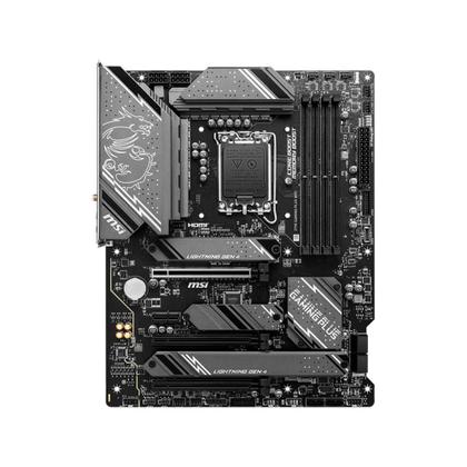 Imagem de Placa-Mãe MSI Z790 Gaming Plus, Intel, ATX, DDR5, RGB, Wi-Fi, Preto - Z790 GAMING PLUS WIFI